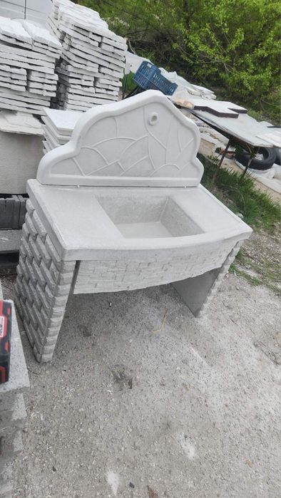 Градинска мивка Тухличка