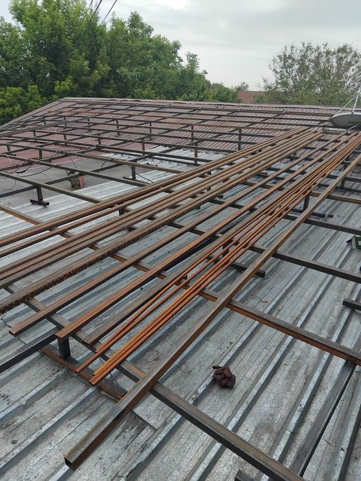 Навесы ворота металлоконструкций продаём