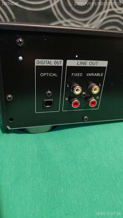 CD Player Sony CDP-711