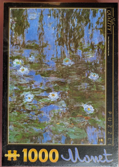 Пъзели 1000 парчета