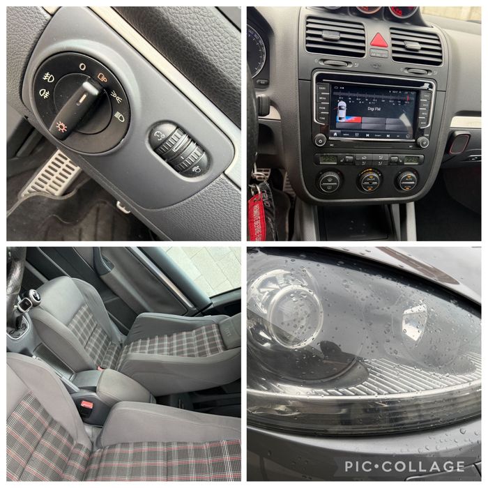 Vw golf 5 GTI CDL 4motion forged engine