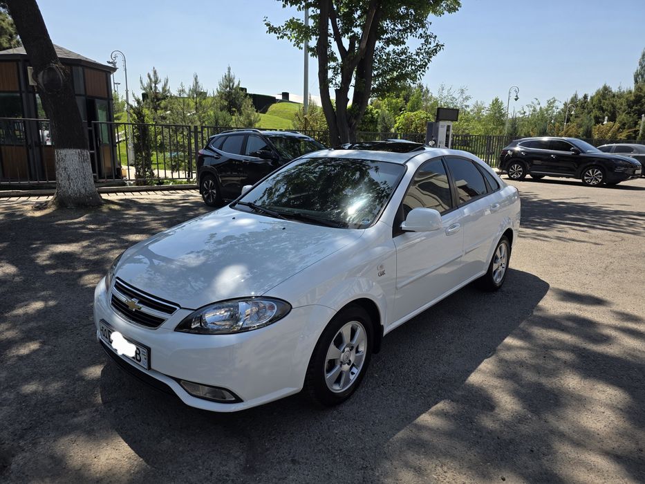 Chevrolet Lacetti / Gentra 2022 — 2