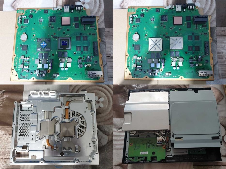 PS3 modat CFW 320 GB + 40 jocuri (GTA V, Red Dead, God of War, NFS)