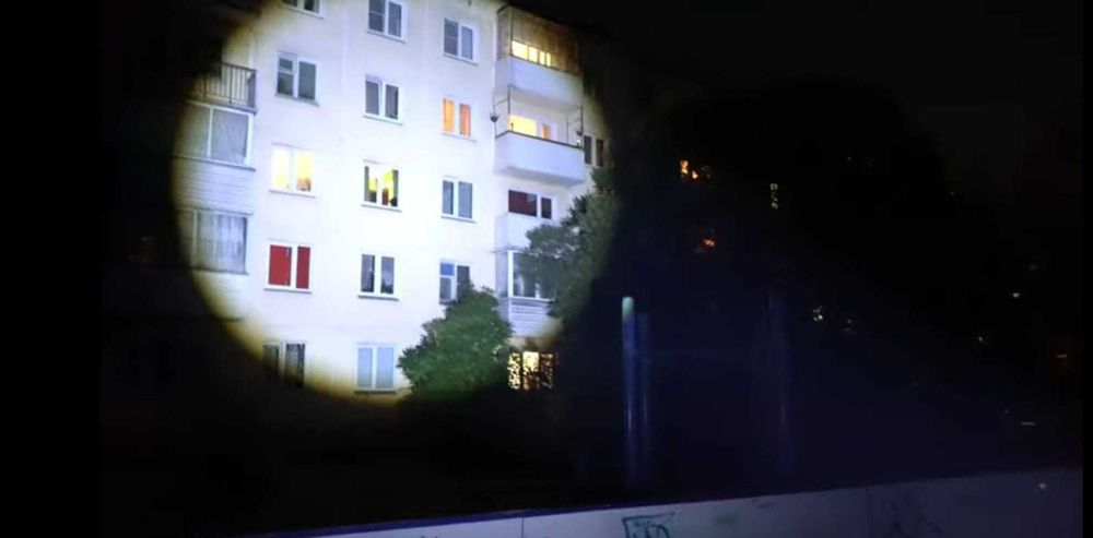 Супермощный электрофонарь