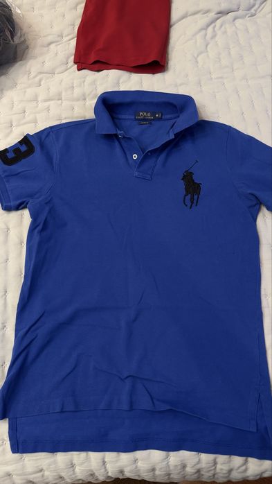 Оригинал поло Ralph Lauren размер М