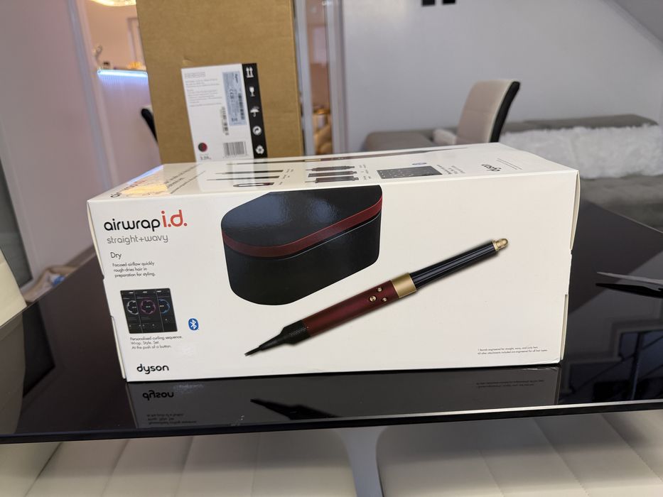 Airwrap ID Red Velvet Gold sigilat.