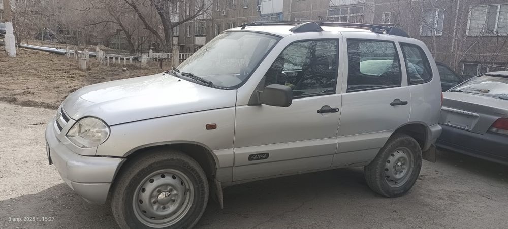 Авто Нива Шевроле