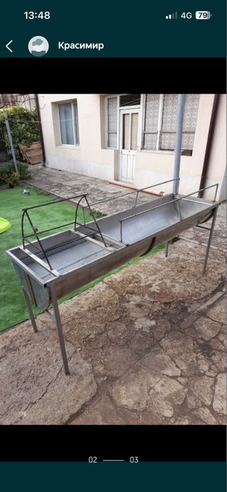 Вана за разпечатване-неръждаема