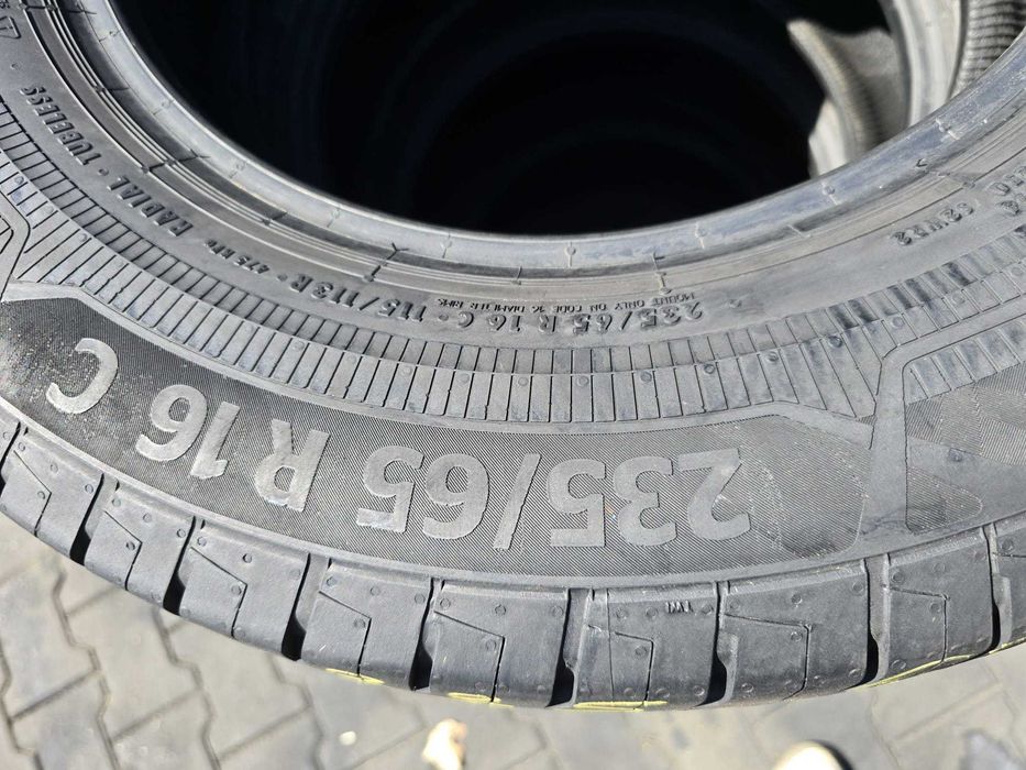 Set Anvelope Vara Continental VanContactEco 235 65 16C