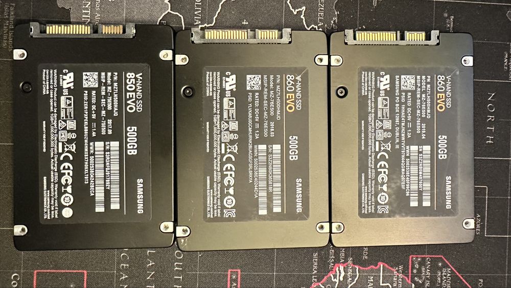 Ssd samsung sata 500GB