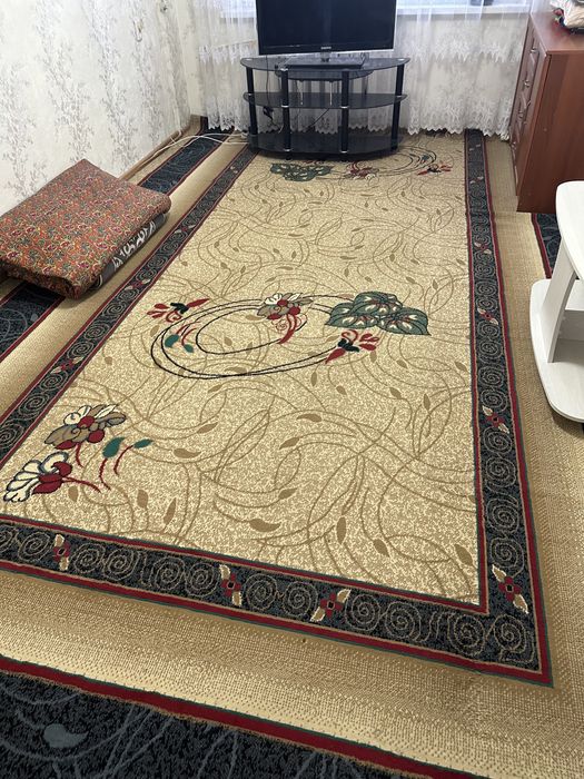 Продам б/у ковер 6х3м