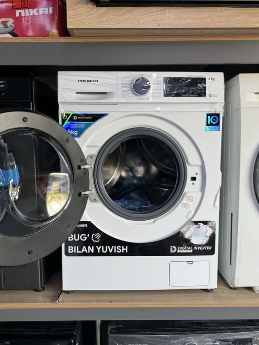 Premier 6 kg Avtomat Kir Yuvish Mashinasi