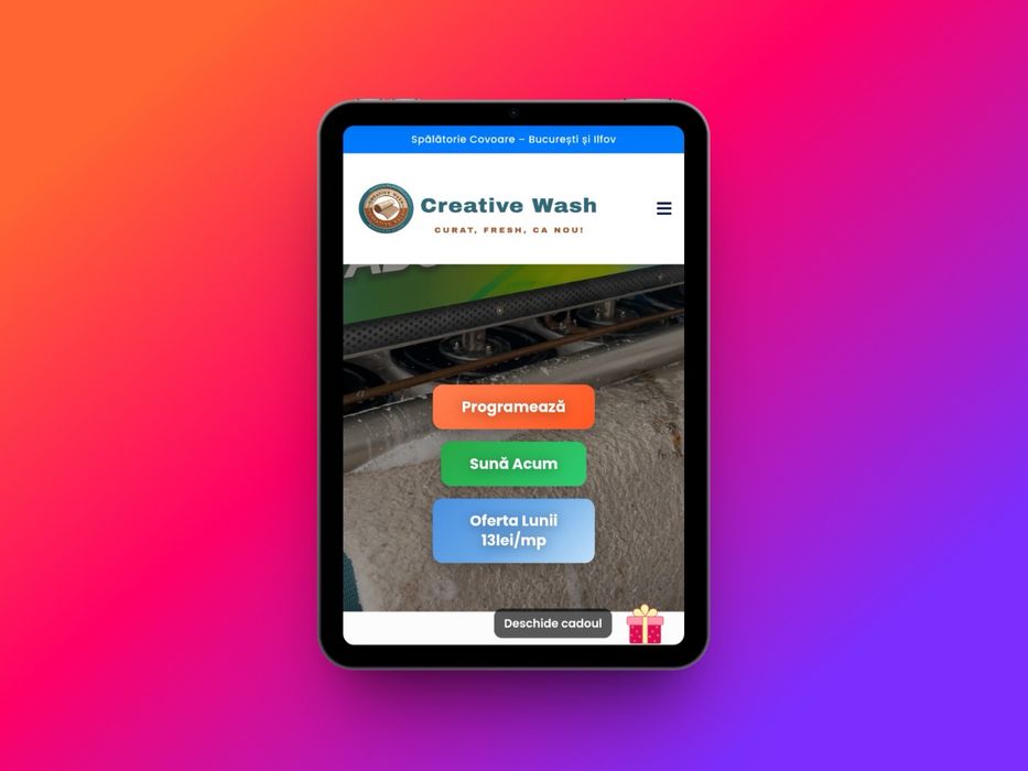 Creare Site Web & Magazin Online – Transformă vizitatorii în Clienți