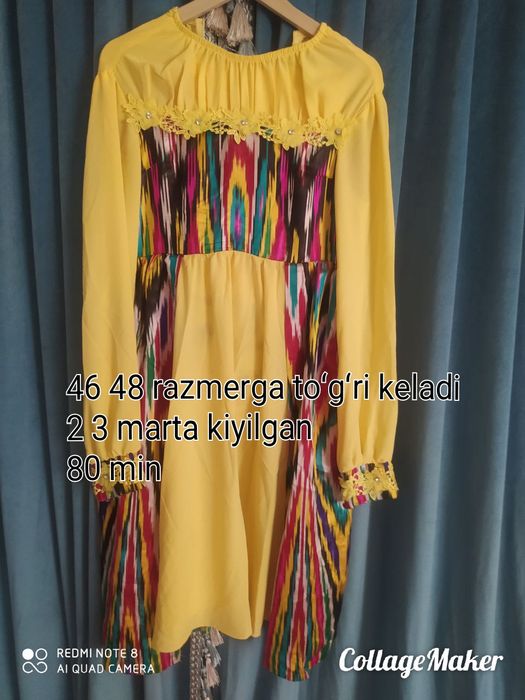 Kelinlar uchun sarpaga liboslar