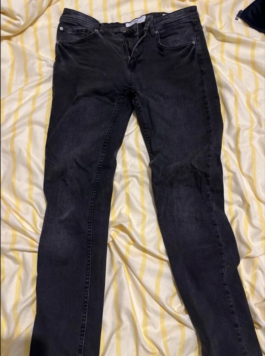 Blugi skinny negri in stare perfecta