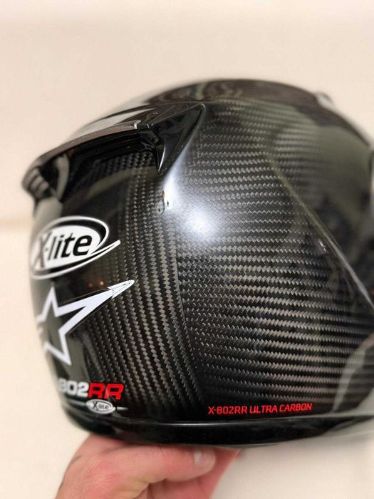 Casca moto X-Lite 802 RR Ultra Carbon M + 2 viziere – impecabilă