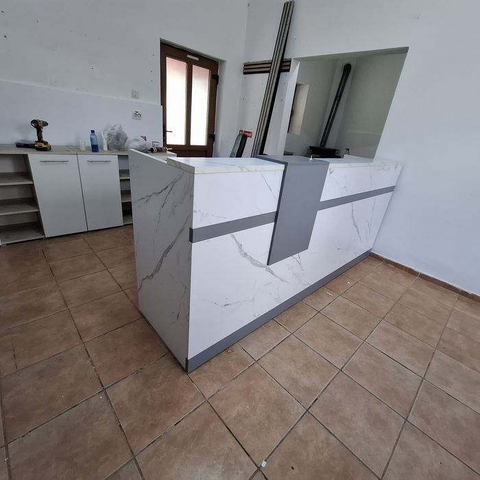 Vand receptie/birou