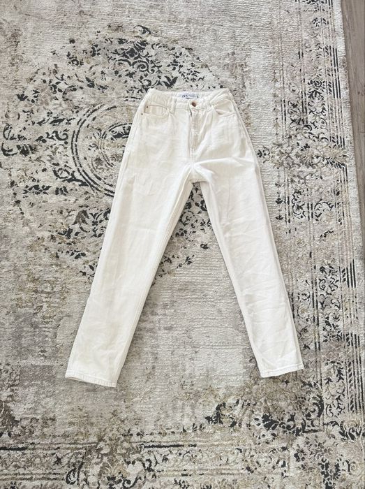 Blugi mom Zara marimea 34