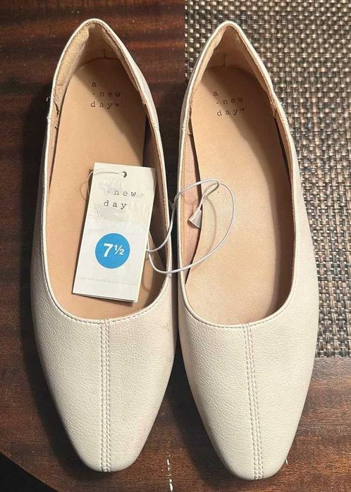 Женские балетки разные