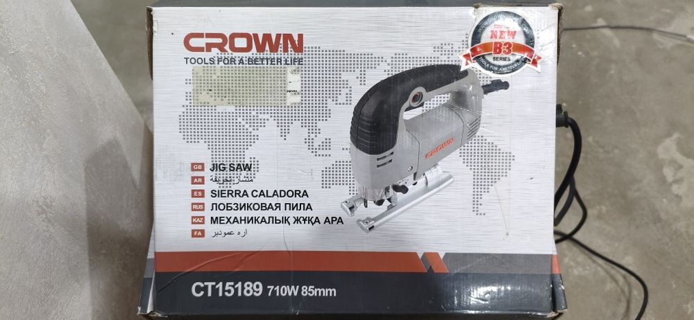 Электрический лобзик CROWN