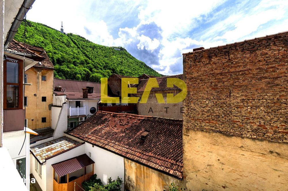 Apartament · vedere panoramică · Etaj 2 · Centrul IstoricBrașov · Comi
