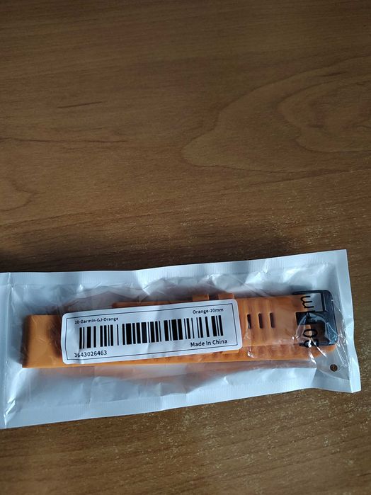 Силиконови каишки за Garmin 20mm