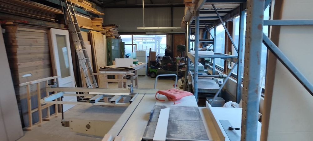 Mașinării tamplarie