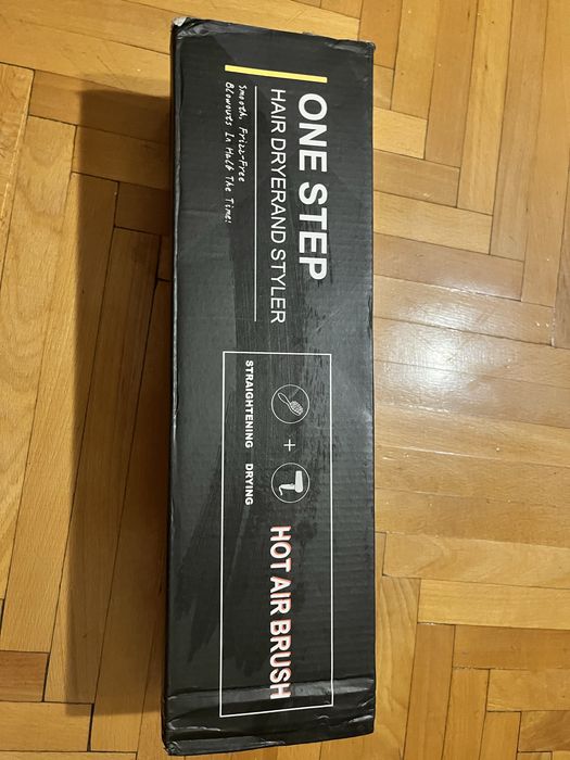 Perie par electrica ca aer cald 3in 1