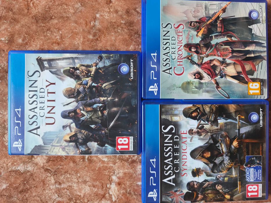 Cd joc PS4 de vanzare