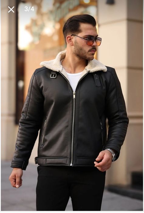 Geaca,Jacheta,palton piele ecologica cu blana