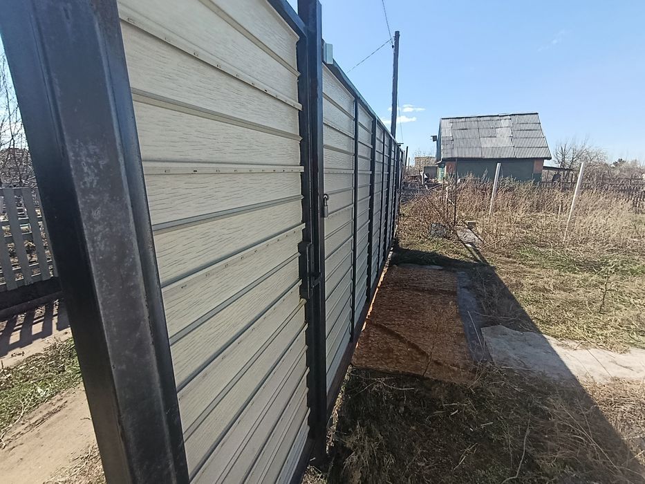 Ворота откатные шесть метров