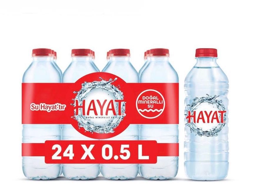 Hayat su mineral Turkey