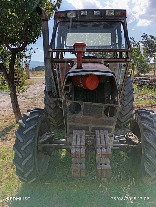 Tractor IMT Forestier, Motor Perkins 85CP Nou, Troliu 10T + Loader