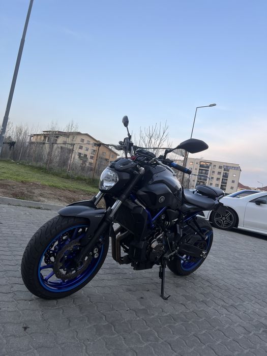 Vand Yamaha MT-07