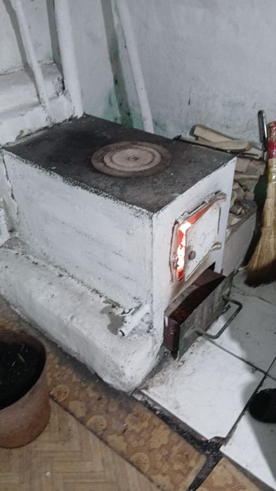 Продам металл ёмкости печь