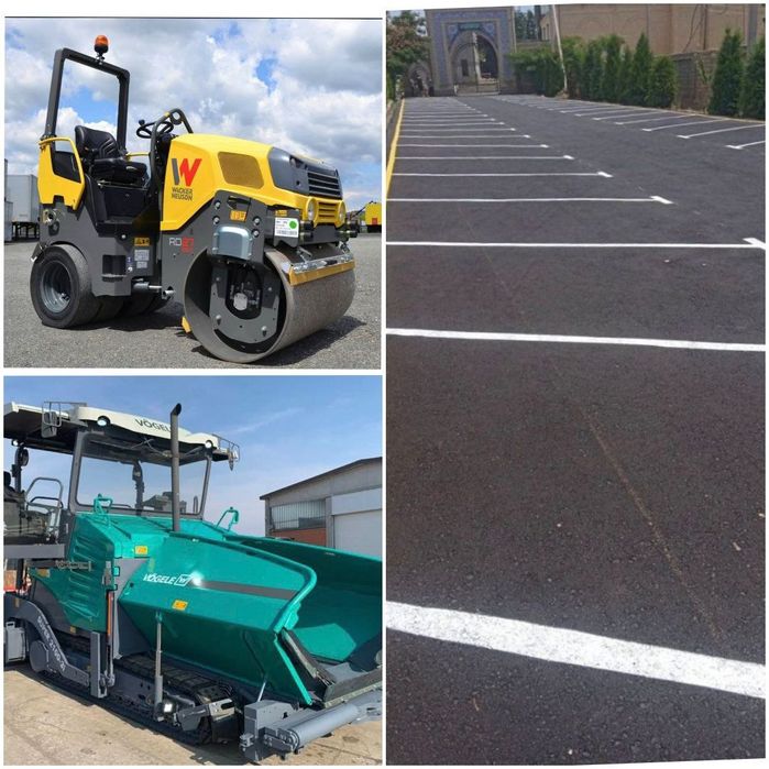 Асфальта Asfaltlash xizmati