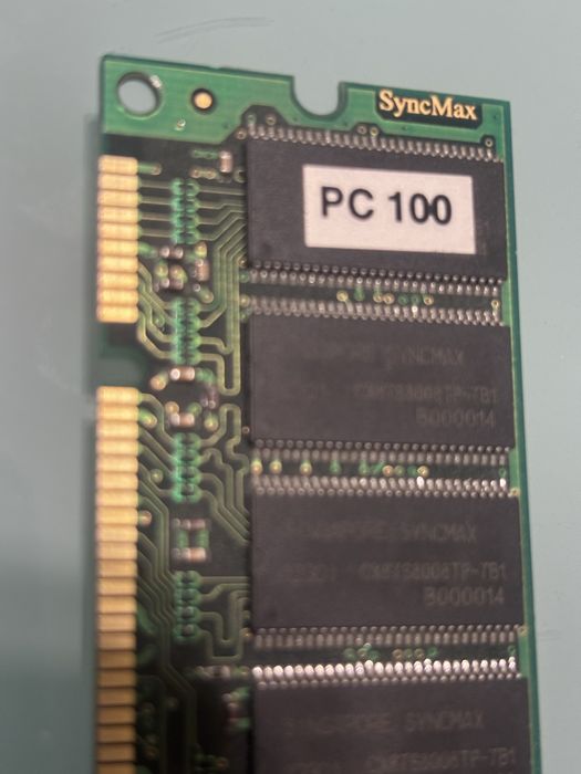 RAM памет 64MB PC 100