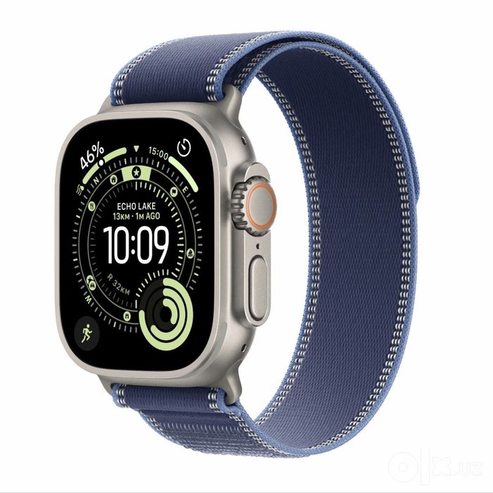 Apple watch ultra 3 black titanum