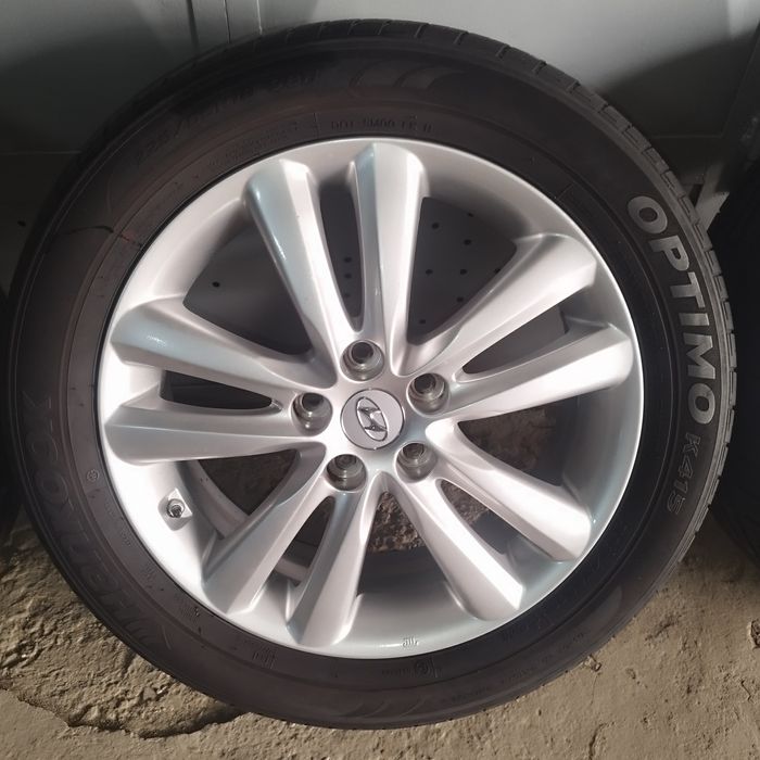 Джанти с гуми за Hyundai, 5×114.3 18 цола ET48