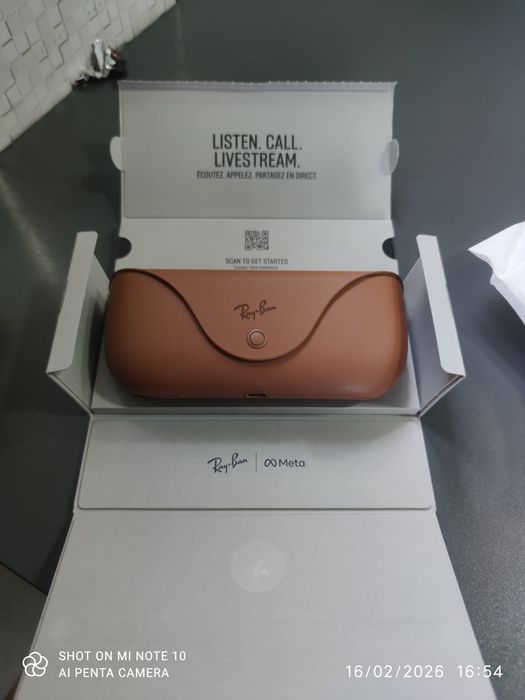 Ray ban Meta Wayfarer