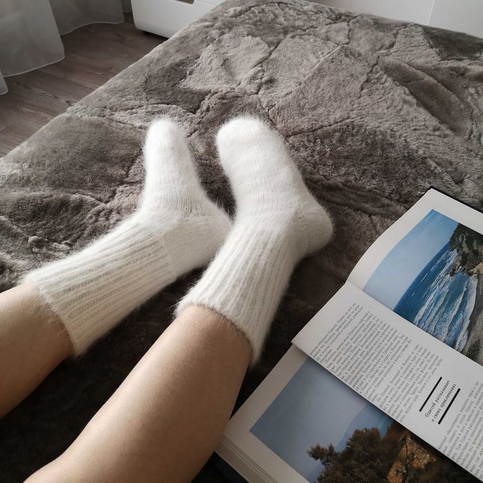 Плетени чорапи ръчна работа