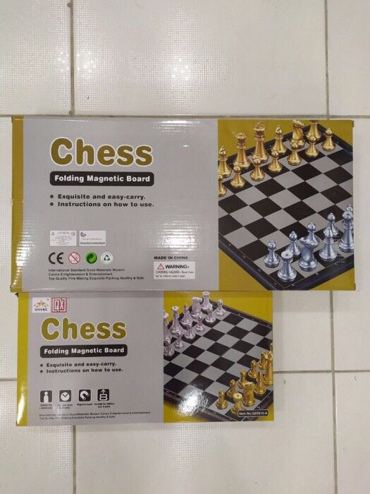 Шахматы магнитный