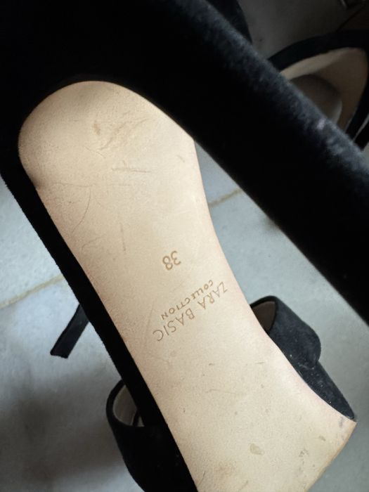 Sandale zara piele naturala