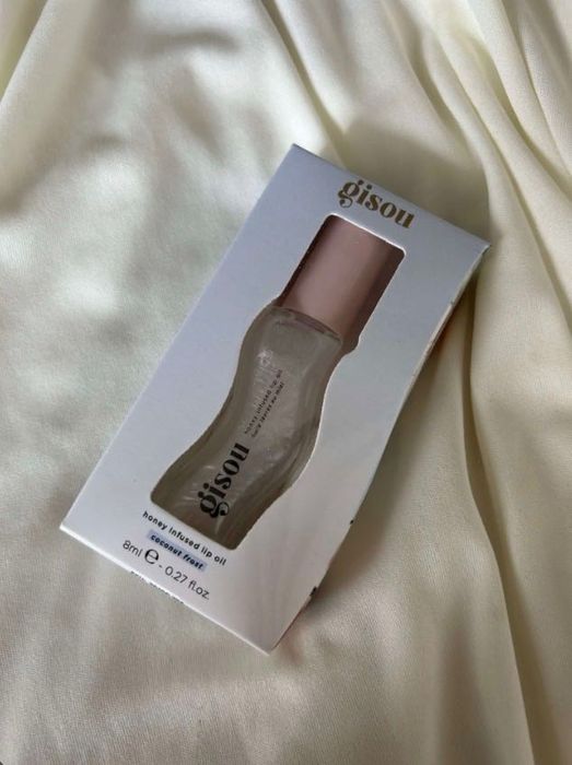 Чисто нов ОРИГИНАЛЕН гланц gisou с кокос