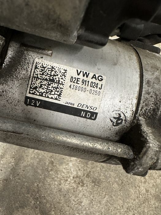 Двигател на части CUNA 2.0TDI 184кс Audi Seat Skoda Volkswagen vrs gtd