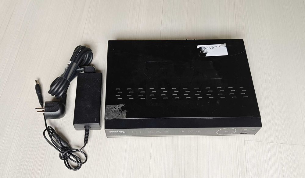 DVR MaxxDigital с 4 и 16 канала за цифрови и аналогови камери