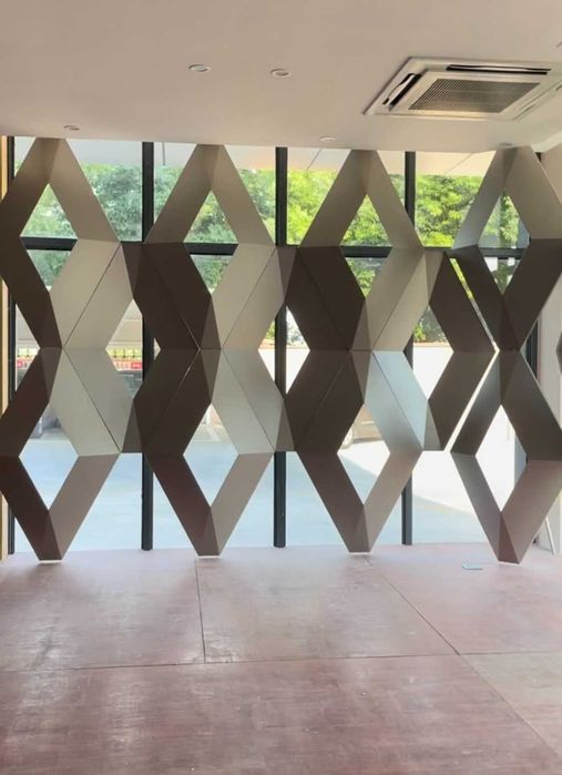 Алюкобонд (Алюминиево композитные панели)