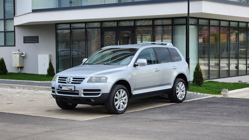 VW Touareg R5 2.5TDI