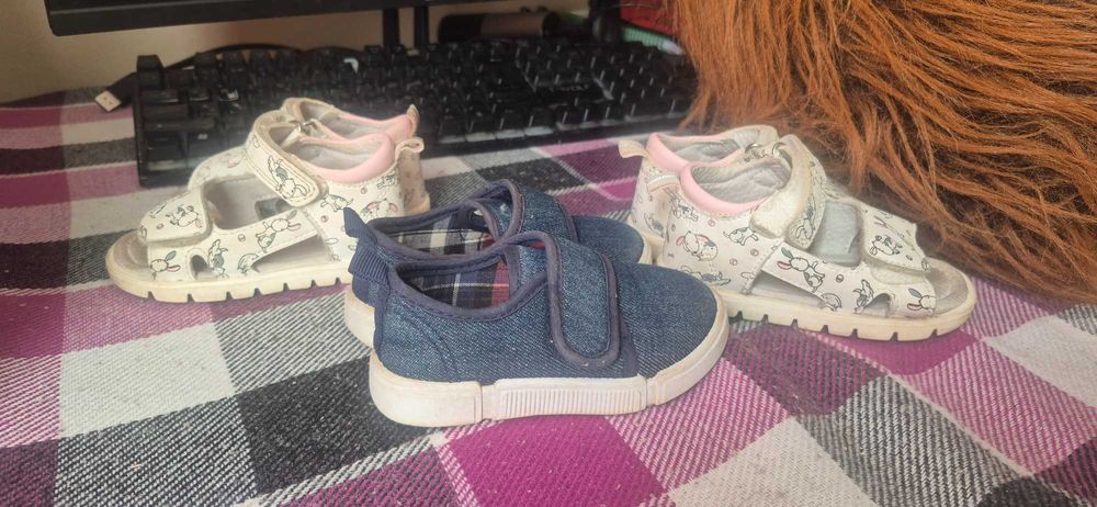 Обувь детская летняя