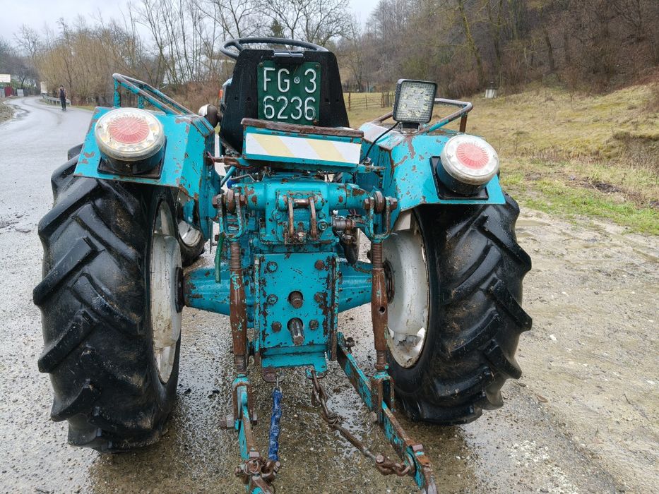 Tractoras Bertolini 4x4 33Cai